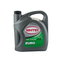 Моторна олива 15W-40 унів. (Sintec) (Euro) SJ/CF 5л.