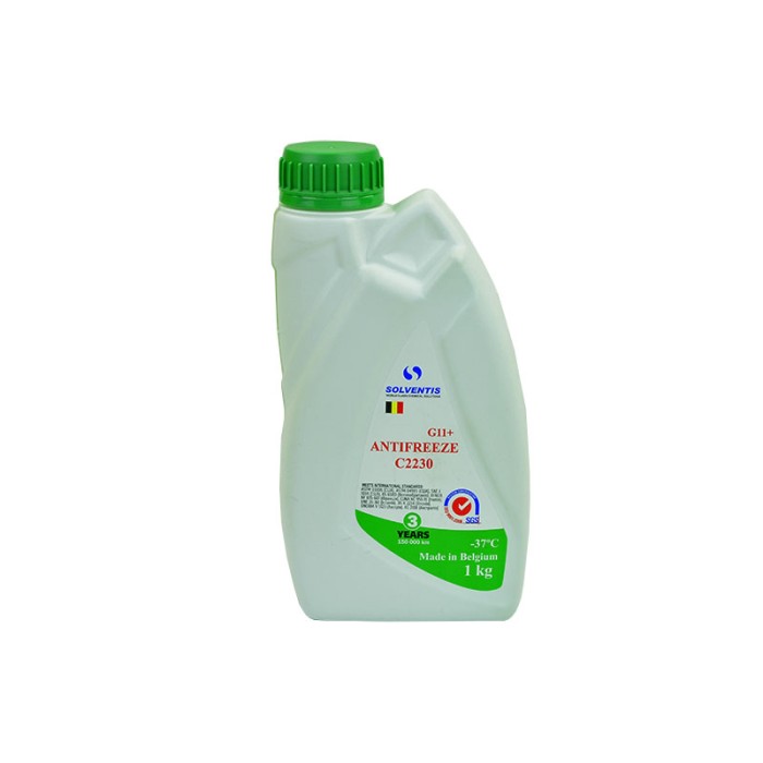 Антифриз зелений 1л -37 ° С Solventis