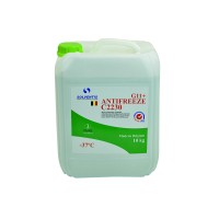Антифриз зеленый 10 л -37°С G11 Solventis