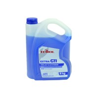 Антифриз синій 5л -42 ° С G-11 TEMOL Extra