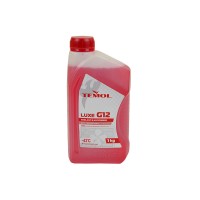 Антифриз червоний 1л -42 ° С G-12 TEMOL Luxe
