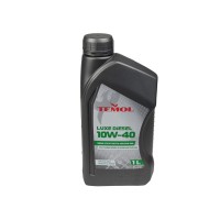 Олива моторна напівсинтетична 10W40 1л. Luxe Diesel API CG-4/CF/CF-4/SJ TEMOL