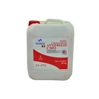 Антифриз червоний (концентрат 1 -1) 10 л -37 ° С G12 + Solventis