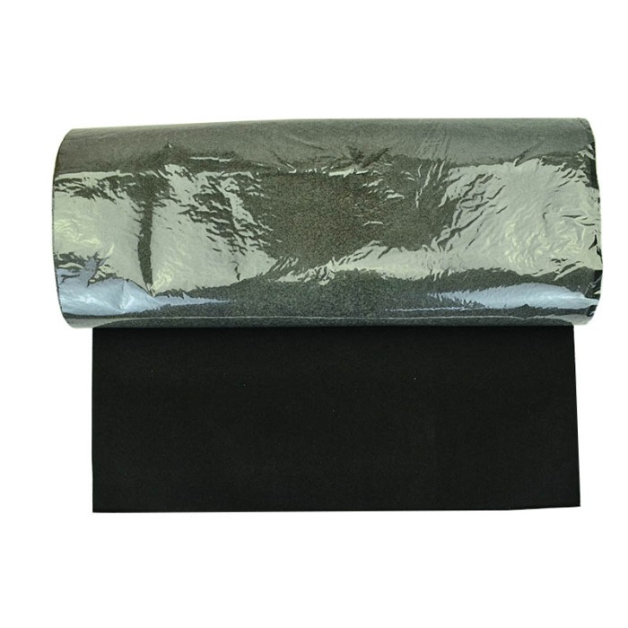 Карпет акустичний 0,75х10.0 м чорний