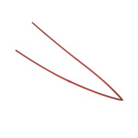 Кембрик термоусадочный 100 см, d= 5 оранжевый