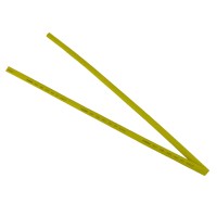 Кембрик термоусадочный 100 см, d= 8 желтый Apro