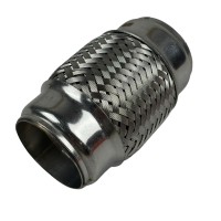 Гофра  45х100 (3-х слойная)  Amulet, Skoda Octavia 1.6  (длинная)