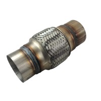 Гофра 55х100/160 (3-х шарова) з фланцями універсальна