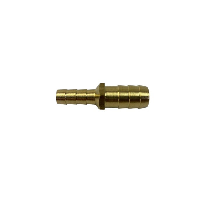 Перехідник (прямий) шлангів обігрівача (D 12х8) латунь Україна
