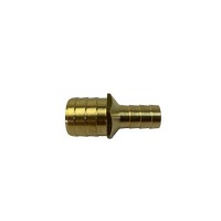 Перехідник (прямий) шлангів обігрівача (D 20х12) латунь Україна