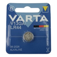 Батарейка таблетка лужна 1.5V A76/LR44 блістер Varta