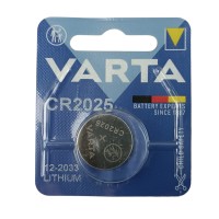 Батарейка таблетка літієва 3.0V CR2025 блістер Varta