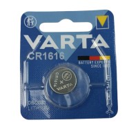 Батарейка таблетка литиевая 3.0V CR1616 блистер Varta