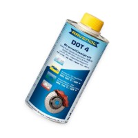 Жидкость тормозная 0.5л "DOT-4" Ravenol