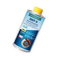 Рідина гальмівна 1л "DOT-4" Ravenol