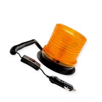 Мигалка жовта LED 12 24В,