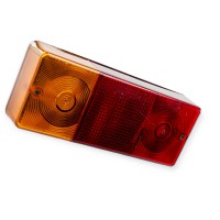Фонарь прицепа,трактора,комбайна (длинный) беларуский Ф-401L (LED) красн. (Автосвіт-XXI)