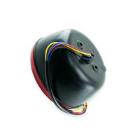 Фонарь прицепа,трактора,комбайна круглый 3 секц. LED (ДК) пласм. корпус