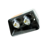 Ліхтар тракторний передній метал. ФП-204М Завод АЭА прав.