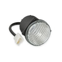 Фара протитум. кругла d-80х96мм H3 12-24В 70W біла WESEM