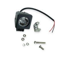Фара дополнительная LED 50х50х60 (Д В Ш) 10W дальний EPISTAR
