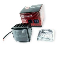 Фара додаткова LED 95х85х80 (Д В Ш) 40W ближнє світло з лінзою білий, жовтий