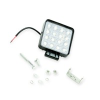 Фара дополнительная LED 105х105х35 (Д В Ш) 48W ближний FLOOD