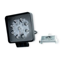 Фара дополнительная LED 110х110х42 (Д В Ш) 27W дальний EPISTAR