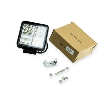 Фара додаткова LED 110х110х50 (Д В Ш) 45W дальнє світло 3030