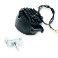 Фара додаткова LED кругла 75х45 (Дм Ш) 20W CREE дальнє світло, ДХВ