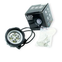 Фара дополнительная LED круглая 80х60 (Дм Ш) 12W CREE