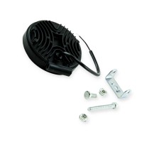 Фара дополнительная LED круглая 110x128 (Дм Ш) 27W