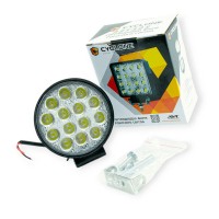 Фара додаткова LED кругла 114х60 (Дм Ш) 42W EP16 FL 6000K ближнє світло