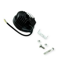 Фара додаткова LED кругла 115х40 (Дм Ш) 45W дальнє світло 3030