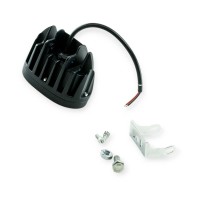 Фара додаткова LED овал 95х70 (Дм Ш) 20W дальнє світло EPISTAR