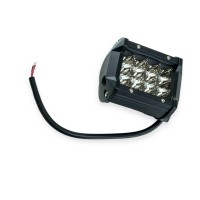 Фара дополнительная LED прямоуг. 95х75х60 (Д В Ш) 36W дальний 3535