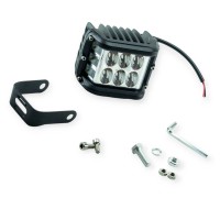 Фара дополнительная LED прямоуг. 95х76х73 (Д В Ш) 36W дальний SPOT