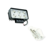 Фара дополнительная LED прямоуг. 110x60х50 Д В Ш) 45W