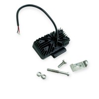 Фара дополнительная LED прямоуг. 110х60х50 (Д В Ш) 18W ближний EPISTAR