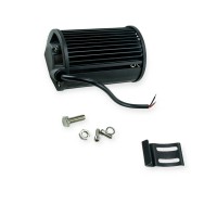 Фара додаткова LED прямокут. 130х70х60 (Д В Ш) 72W дальнє світло 3030
