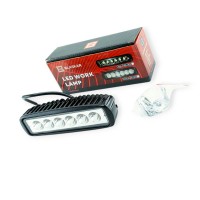 Фара дополнительная LED прямоуг. 155х45х50 (Д В Ш) 18W дальний