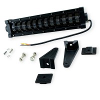 Фара додаткова LED прямокут. 355х75х85 (Д В Ш) 96W CREE комбінований