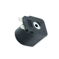 Котушка електромагнітна tomasetto (12 v, 18 w) (чорна)
