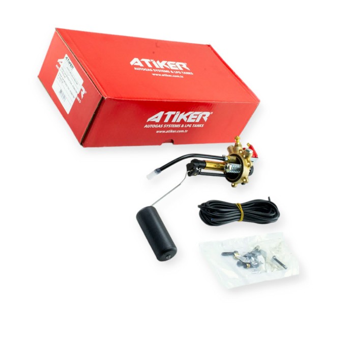 Мультиклапан atiker клас е h180х0 з котушкою