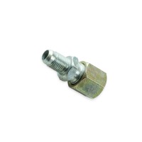 Перехідник м10х1 / g1/4-19 в зборі металевий