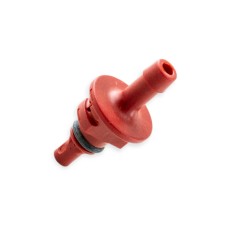 Жиклер для форсунок aeb plastic d1,6 мм, red, під рукав d 6 мм,