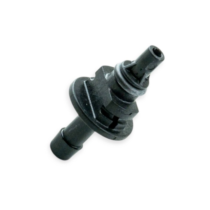 Жиклер для форсунок aeb plastic d2.2 мм, black, під рукав d 6 мм,