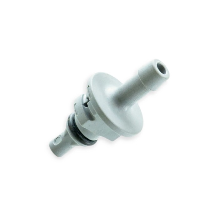 Жиклер для форсунок aeb plastic d2.6 мм, grey, під рукав d 6 мм,
