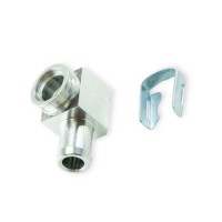 Распределитель для форсунок 1ц алюм., тупик., вход d12