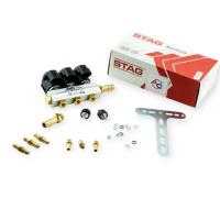 Форсунки stag w01 3 цил., с жиклерами d 1.5 мм